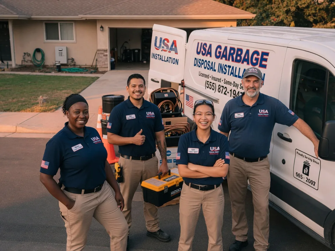 Garbage Disposal Replacement company in Crystal, ND